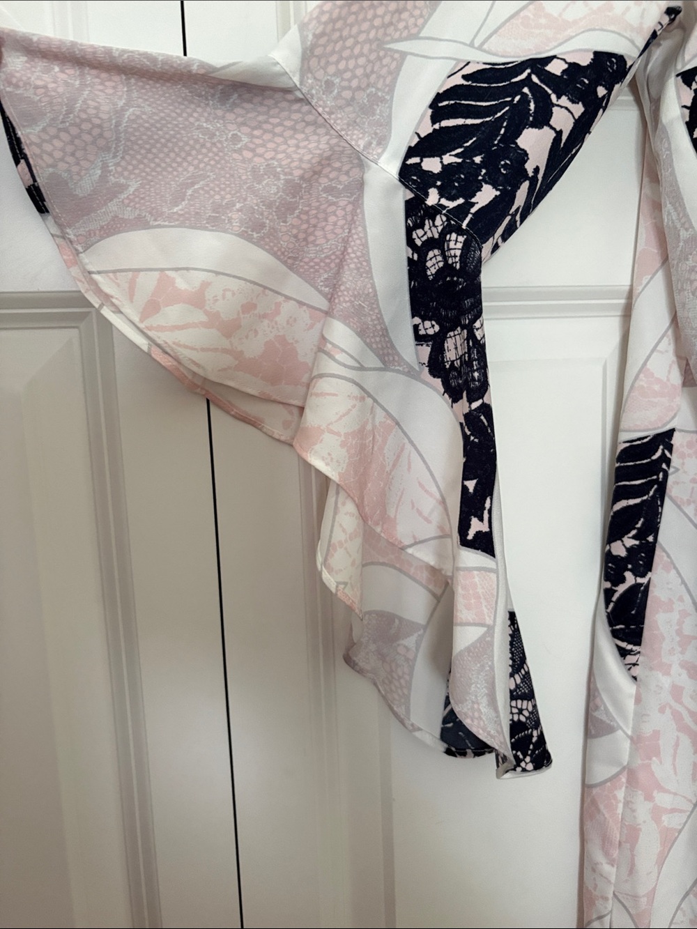 Bar III Multi design short dress - Picture 3 of 4